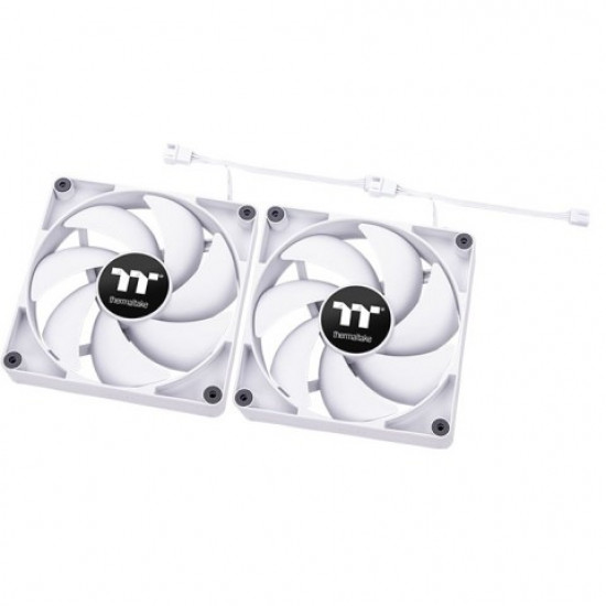 120mm Thermaltake CT120 PC Cooling Fan 500-2000rpm - 2Pack