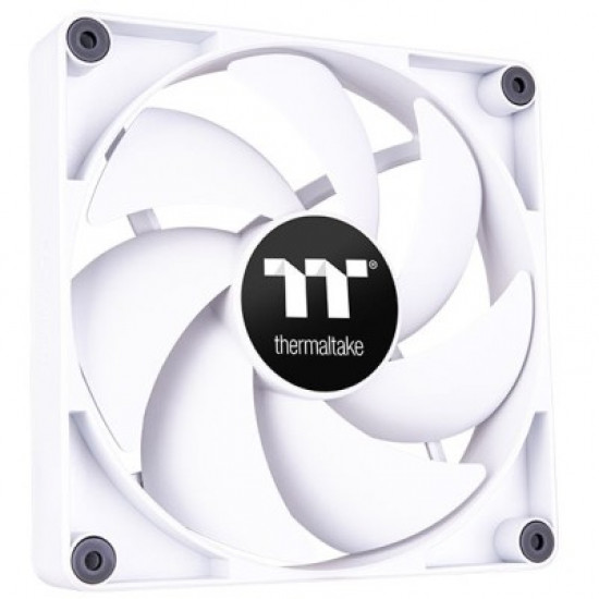 140mm Thermaltake CT140 PC Cooling Fan White 500-1500rpm - 2Pack