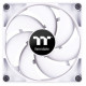 140mm Thermaltake CT140 PC Cooling Fan White 500-1500rpm - 2Pack