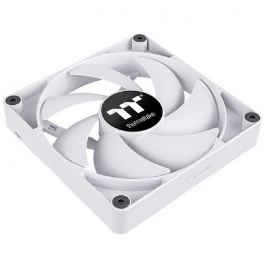 140mm Thermaltake CT140 PC Cooling Fan White 500-1500rpm - 2Pack