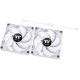 140mm Thermaltake CT140 PC Cooling Fan White 500-1500rpm - 2Pack