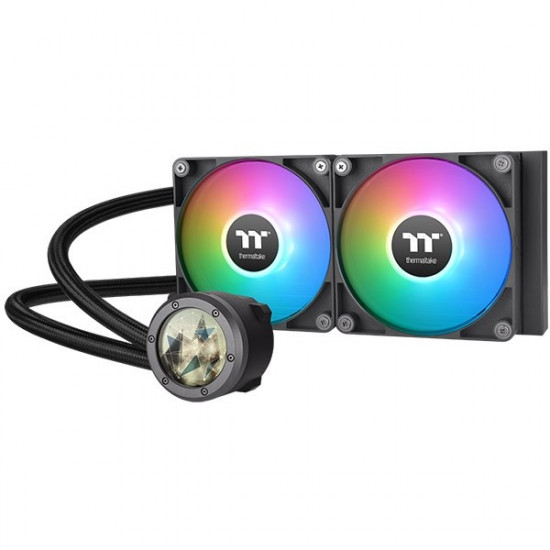 K Cooler Wasserk hlung Thermaltake TH240 V2 Ultra ARGB Sync CPU Liquid Cooler All-In-One