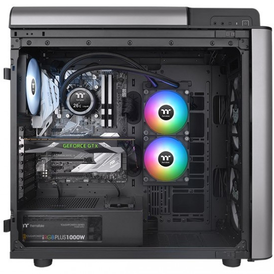 K Cooler Wasserk hlung Thermaltake TH240 V2 Ultra ARGB Sync CPU Liquid Cooler All-In-One