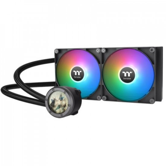 K Cooler Wasserk hlung Thermaltake TH280 V2 Ultra ARGB Sync CPU Liquid Cooler All-In-One