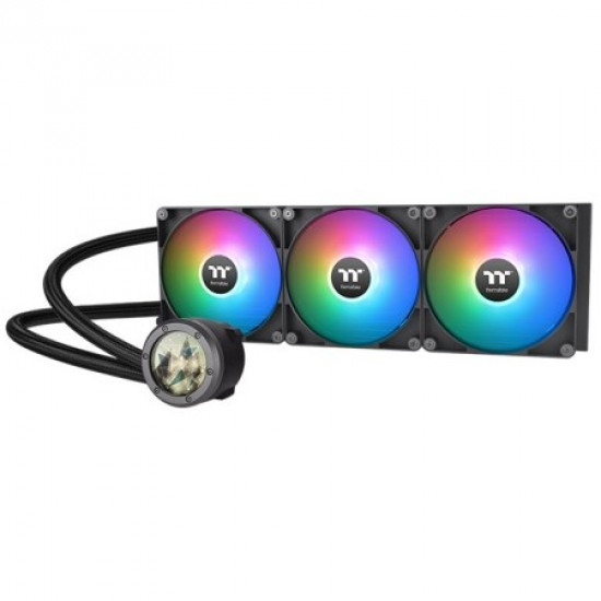 K Cooler Wasserk hlung Thermaltake TH420 V2 Ultra ARGB Sync CPU Liquid Cooler All-In-One