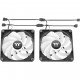 120mm Thermaltake CT120 Reverse ARGB Sync PC Cooling Fan 2 Pack