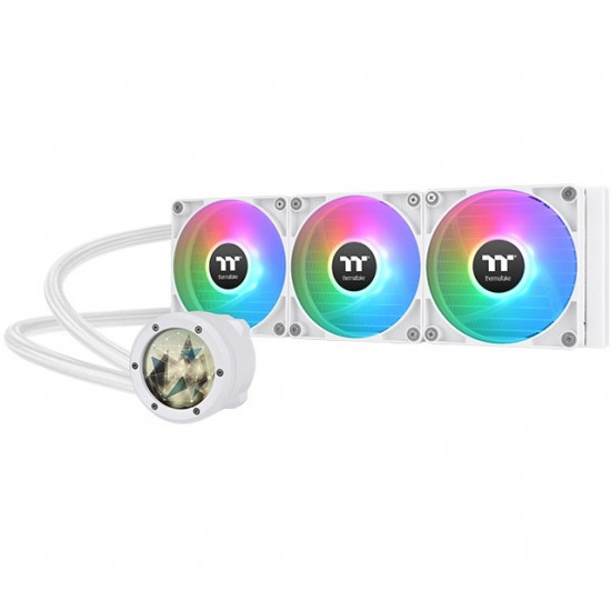 K Cooler Wasserk hlung Termaltake TH360 V2 Ultra ARGB Sync CPU Liquid Cooler Snow Edition All-In-One