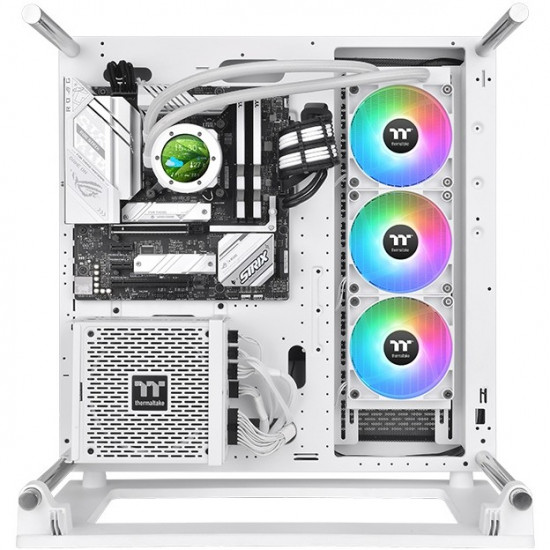 K Cooler Wasserk hlung Termaltake TH360 V2 Ultra ARGB Sync CPU Liquid Cooler Snow Edition All-In-One