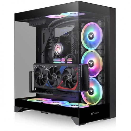 Midi Thermaltake CTE E550 TG Black