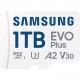 CARD 1TB Samsung EVO PLUS microSDXC UHS-I U3 inkl. SD Adapter