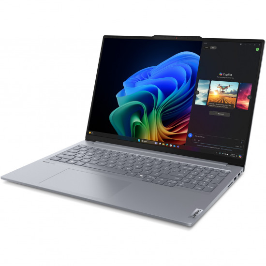 Lenovo AI ThinkBook 16 G7 QS X1P-42-100/16GB/512GBSSD/W11Pro/silver - Keyboard layout might be German