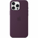 Apple iPhone16 Pro Max Silicone Case with MagSafe - Plum