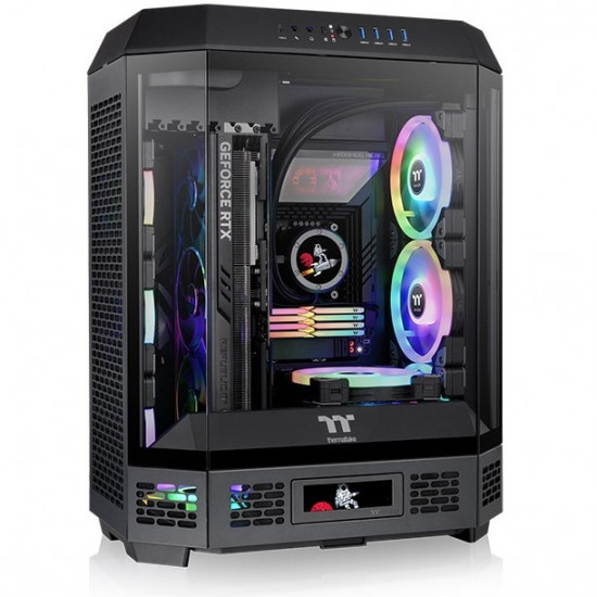 Midi Thermaltake The Tower 600 Black