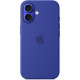 Apple iPhone16 Silicone Case with MagSafe - Ultramarine