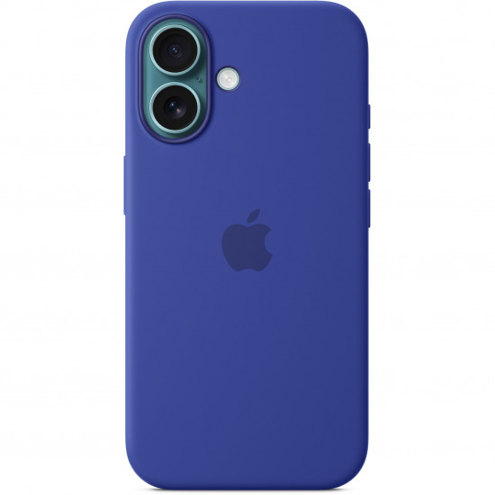 Apple iPhone16 Silicone Case with MagSafe - Ultramarine