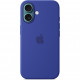 Apple iPhone16 Silicone Case with MagSafe - Ultramarine