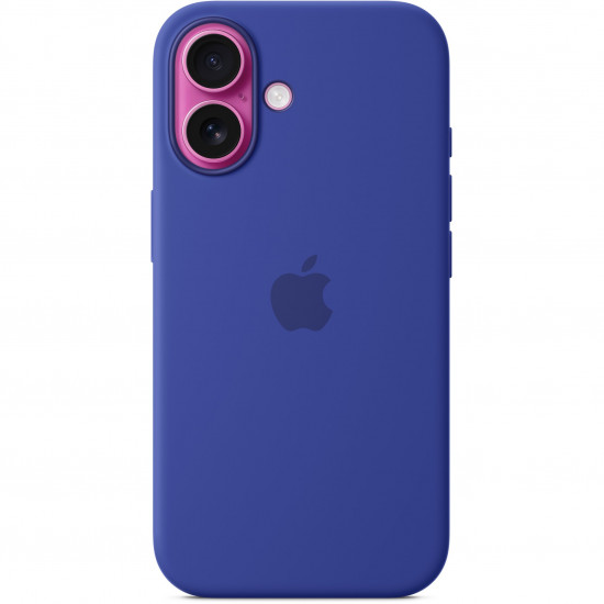 Apple iPhone16 Silicone Case with MagSafe - Ultramarine