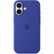 Apple iPhone16 Silicone Case with MagSafe - Ultramarine