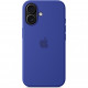 Apple iPhone16 Silicone Case with MagSafe - Ultramarine