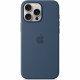 Apple iPhone16 Pro Max Silicone Case with MagSafe - Denim