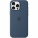 Apple iPhone16 Pro Max Silicone Case with MagSafe - Denim