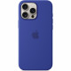 Apple iPhone16 Pro Max Silicone Case with MagSafe - Ultramarine