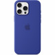 Apple iPhone16 Pro Max Silicone Case with MagSafe - Ultramarine