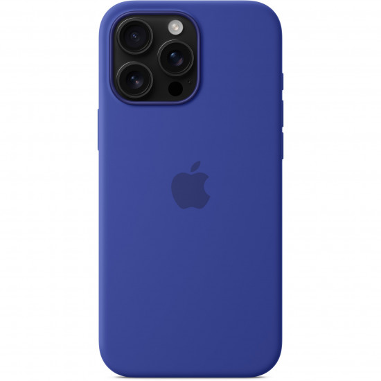 Apple iPhone16 Pro Max Silicone Case with MagSafe - Ultramarine