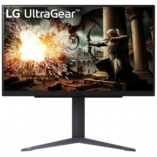 68,6cm/27inch (2560x1440) LG 27GS75QX-B 16:9 WQHD IPS 1ms 180Hz HDR HDMI DP Grey