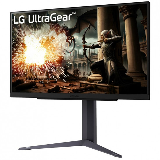 68,6cm/27inch (2560x1440) LG 27GS75QX-B 16:9 WQHD IPS 1ms 180Hz HDR HDMI DP Grey