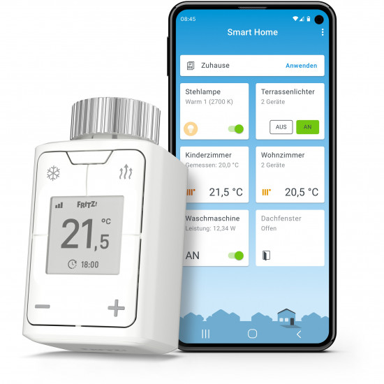 AVM FRITZ!DECT 302 Wei Thermostat