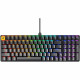 Glorious Gaming Keyboard GMMK 2 Fullsize 96% QWERTZ Glorious Fox Linear Switches black - Keyboard layout might be German