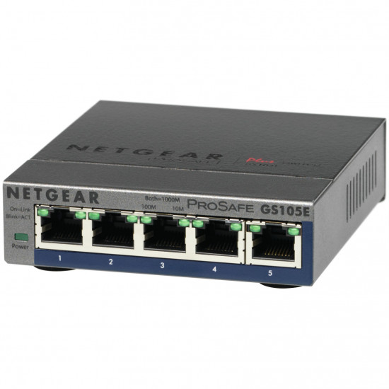 5P Netgear GS105E