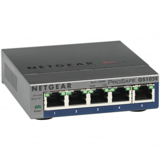 5P Netgear GS105E