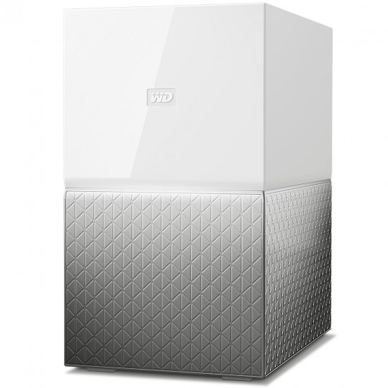 3,5 4TB WD My Cloud Home Duo grey