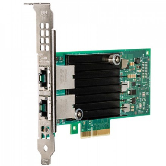 INTG 10GB 2xRJ45 Intel X550-T2 Server - Integration only