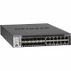 NETGEAR M4300-12X12F - Switch - 24 Anschl sse - managed - an Rack montierbar