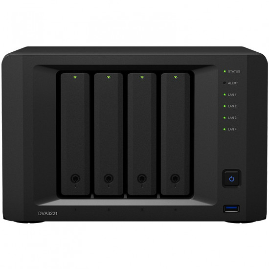 4-Bay Synology NVR DVA3221 32CH