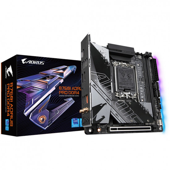 1700 Gigabyte B760I AORUS PRO ITX DDR4