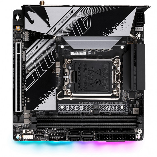 1700 Gigabyte B760I AORUS PRO ITX DDR4