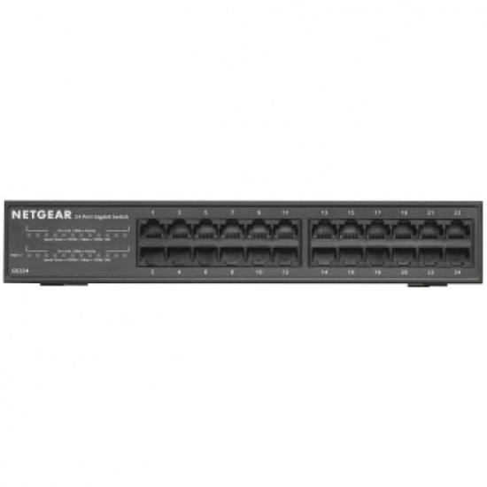 24P Netgear GS324-200EUS V2 RM