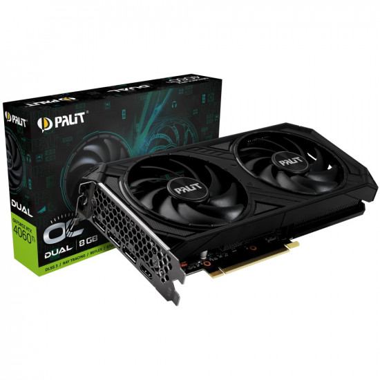 RTX 4060 Ti 8GB Palit Dual OC GDDR6