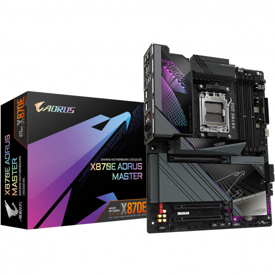 AM5 Gigabyte GA-X870E AORUS MASTER ATX