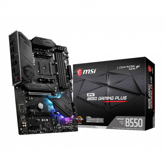 AM4 MSI B550 GAMING PLUS ATX