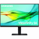 61cm/24inch (2560x1440) Samsung LS24D600UAUXEN 16:9 WQHD IPS 5ms 100Hz DP HDMI USB-C Pivot KVM Black