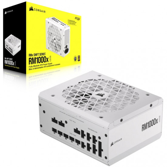 1000W Corsair RMx Series RM1000x SHIFT White | 80+ Gold