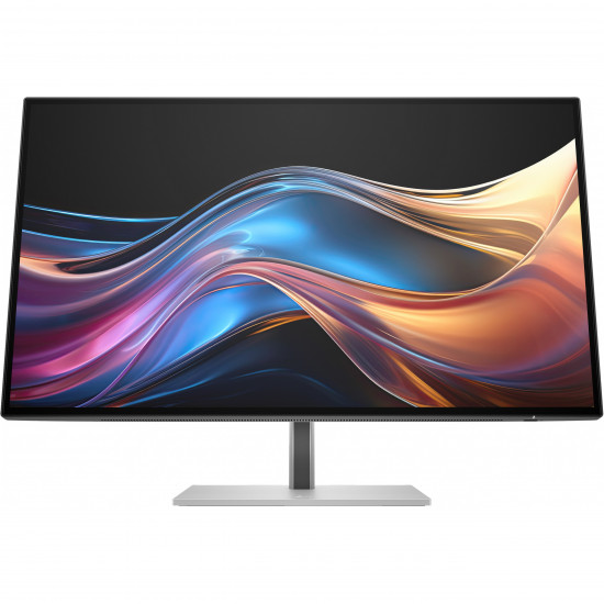 68,6cm/27inch (2560x1440) HP 727pq 16:9 QHD IPS 5ms 120Hz HDR400 HDMI DP Pivot Black/Silver