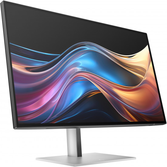 68,6cm/27inch (2560x1440) HP 727pq 16:9 QHD IPS 5ms 120Hz HDR400 HDMI DP Pivot Black/Silver