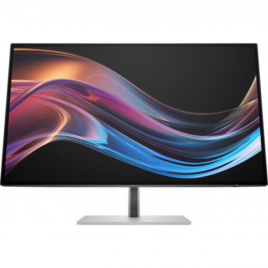 68,6cm/27inch (3840x2160) HP 727pk 16:9 4K IPS 5ms 60Hz HDR400 Thunderbolt4 HDMI DP KVM Pivot Black/Silver