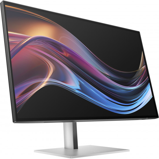 68,6cm/27inch (3840x2160) HP 727pk 16:9 4K IPS 5ms 60Hz HDR400 Thunderbolt4 HDMI DP KVM Pivot Black/Silver